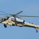 Leonardo presenta a Eurosatory l’elicottero da combattimento AW249