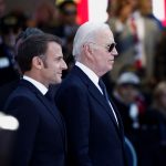 In Normandia Macron e Biden guidano l’escalation con la Russia     