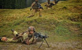 La Brigata Julia in addestramento in vista dell’impiego NATO